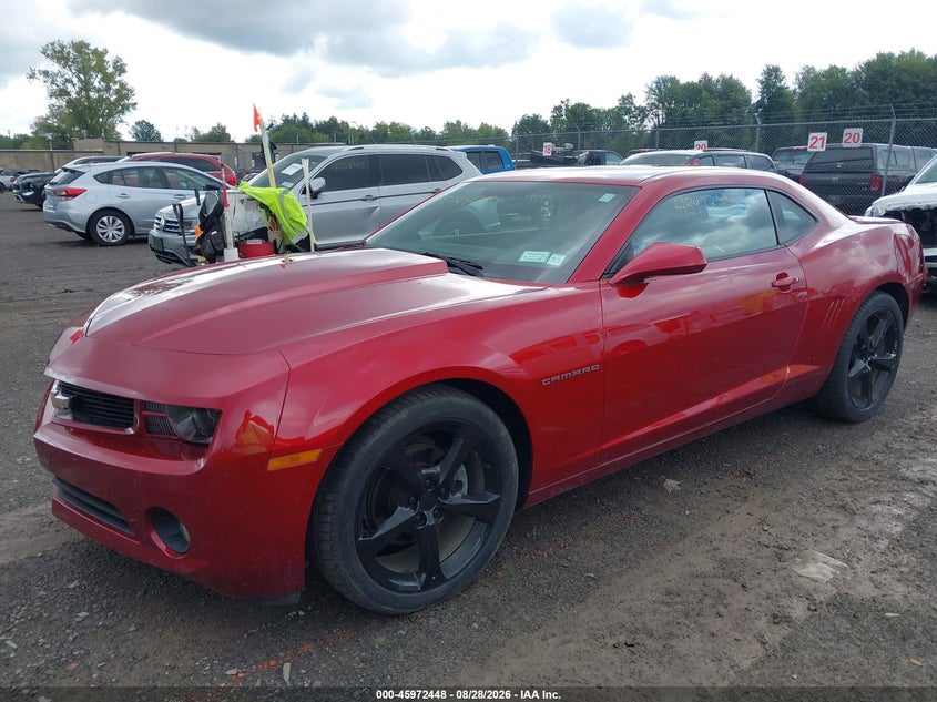 CHEVROLET CAMARO 2013 VIN 2G1FC1E33D9237399