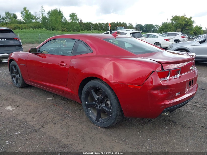 CHEVROLET CAMARO 2013 VIN 2G1FC1E33D9237399