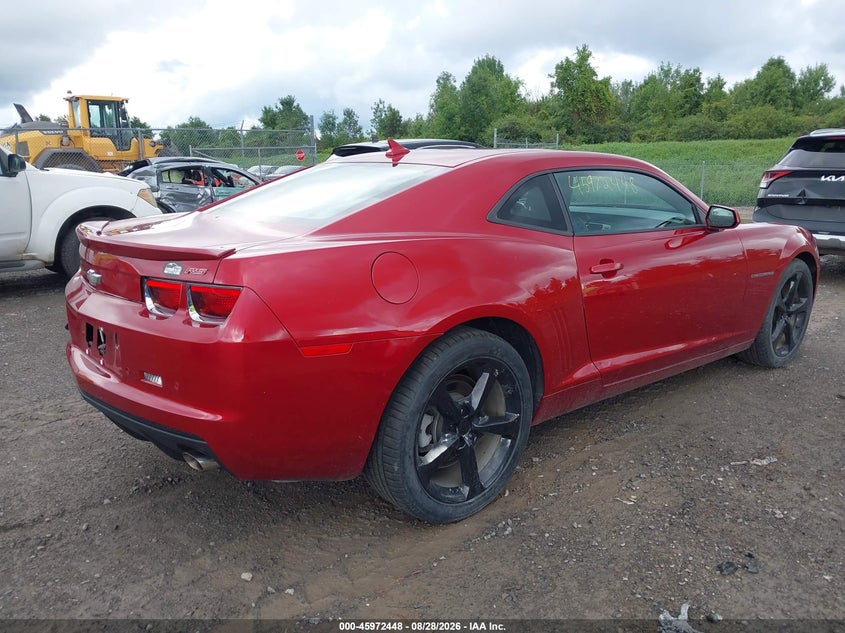 CHEVROLET CAMARO 2013 VIN 2G1FC1E33D9237399