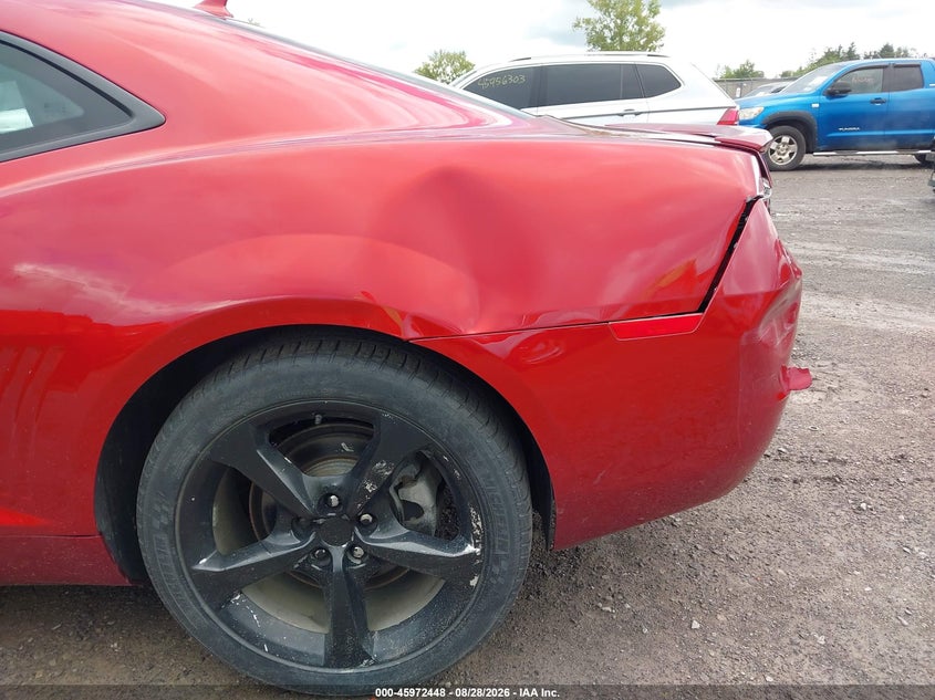 CHEVROLET CAMARO 2013 VIN 2G1FC1E33D9237399