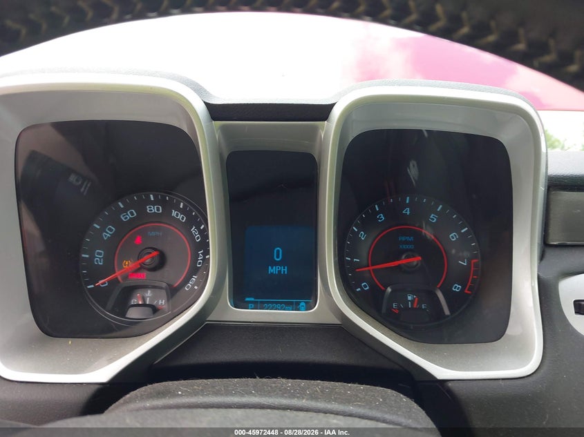CHEVROLET CAMARO 2013 VIN 2G1FC1E33D9237399
