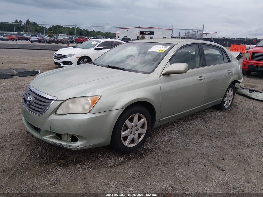 2009 Toyota Avalon, Удар ззаду, IAAI, VIN 4T1BK36B29U348722 — фото 2