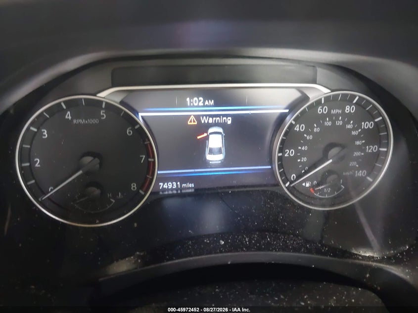 2019 NISSAN ALTIMA auction photo 7