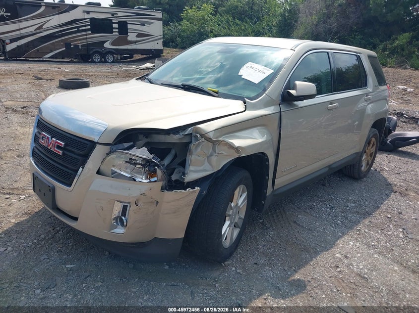 GMC TERRAIN 2012 VIN 2GKALMEK4C6203745