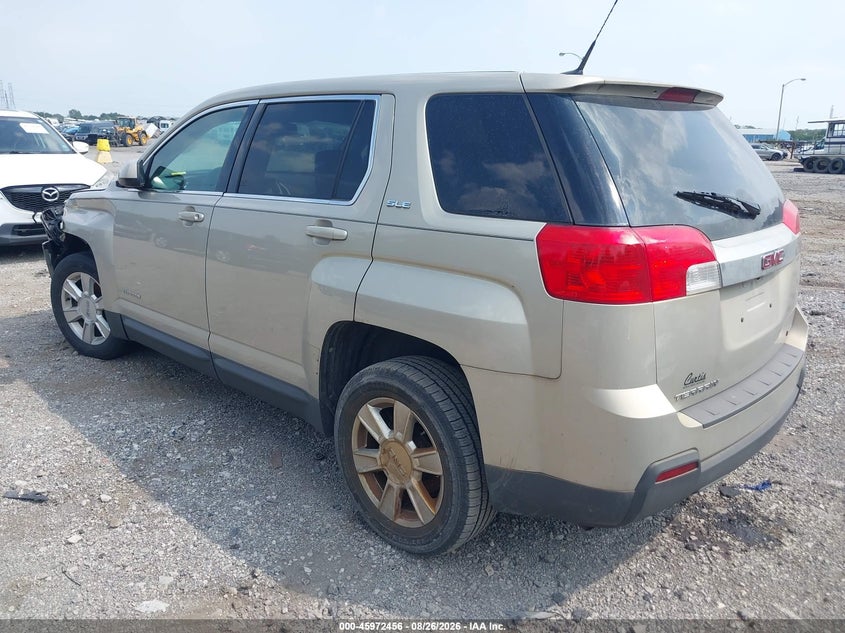 GMC TERRAIN 2012 VIN 2GKALMEK4C6203745