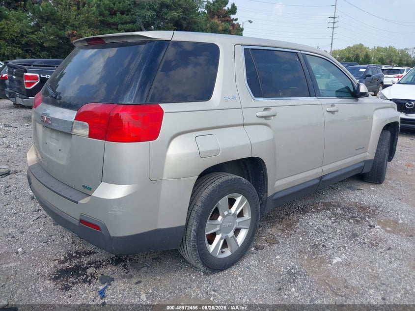 GMC TERRAIN 2012 VIN 2GKALMEK4C6203745