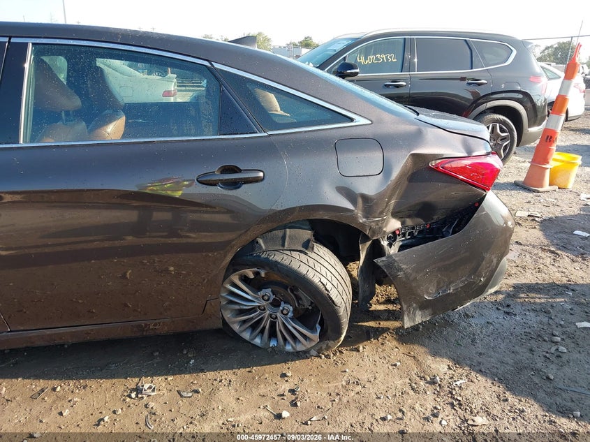 TOYOTA AVALON 2019 VIN 4T1BZ1FB1KU034663