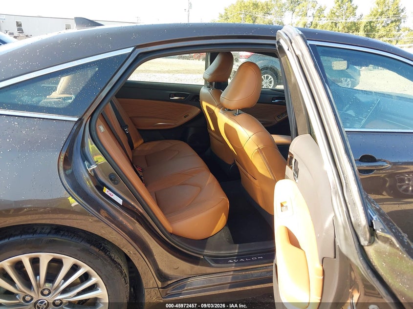 TOYOTA AVALON 2019 VIN 4T1BZ1FB1KU034663