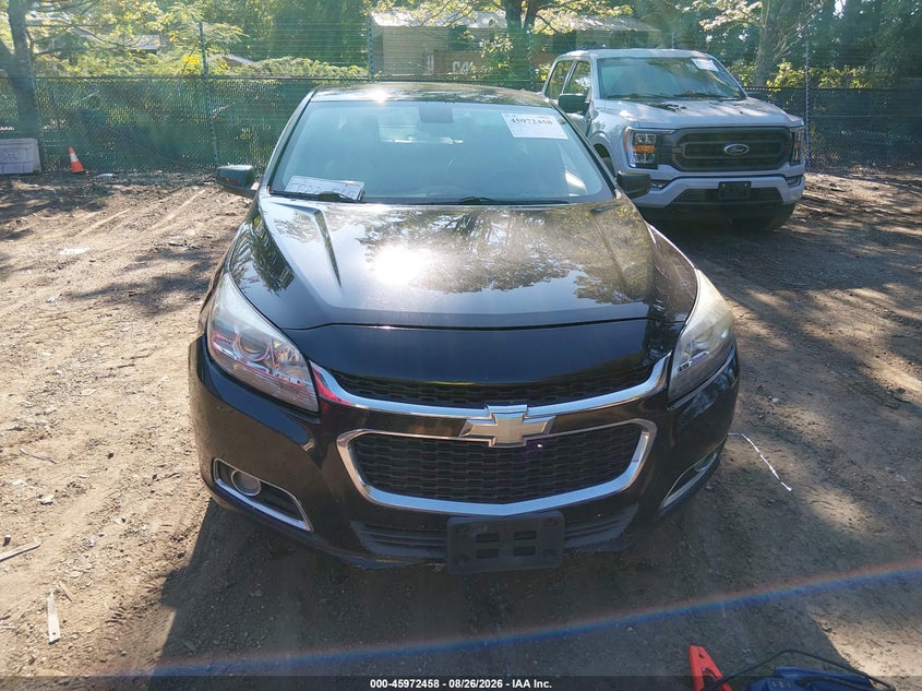 CHEVROLET MALIBU 2014 VIN 1G11H5SL6EF122649