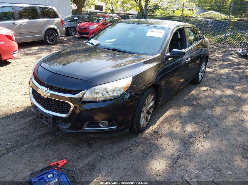 2014 CHEVROLET MALIBU auction photo 2