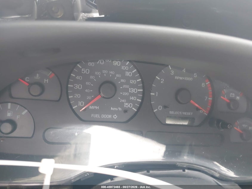 FORD MUSTANG 2001 VIN 1FAFP42X71F208579