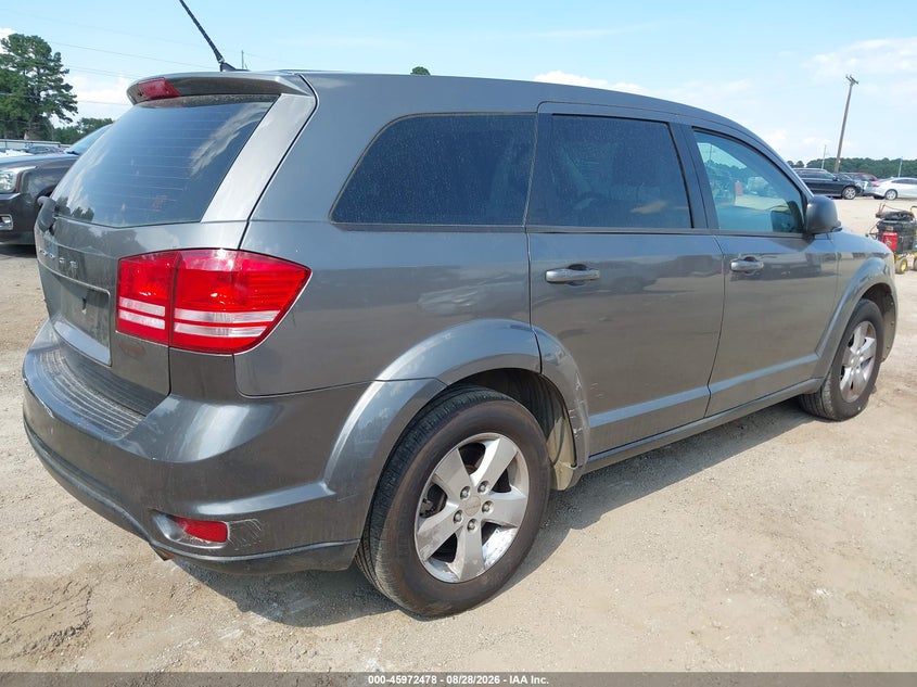 Vin: 3c4pdcab2dt557246, lot: 46471718, dodge journey american value pkg 20134
