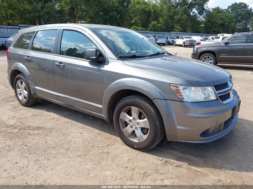 2013 DODGE JOURNEY auction photo 1
