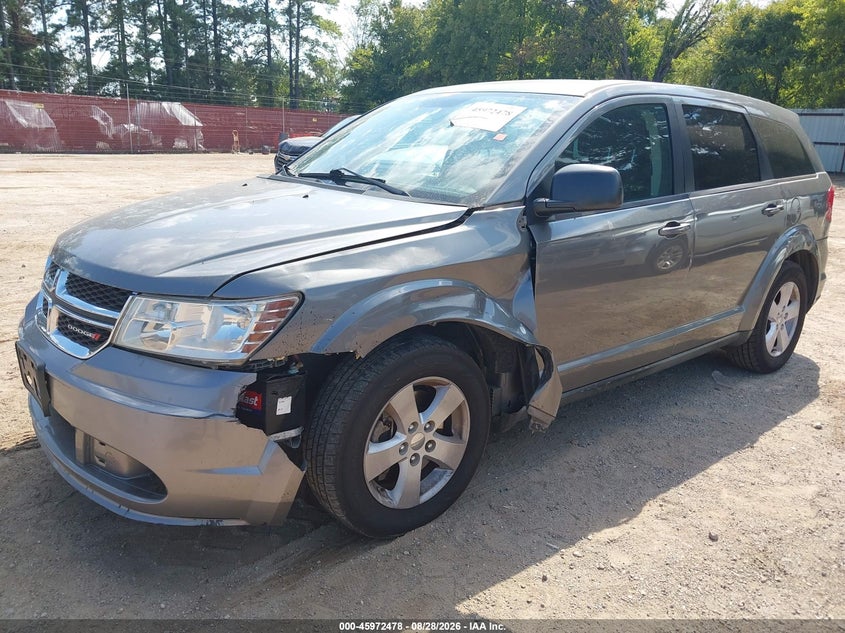 2013 DODGE JOURNEY auction photo 2