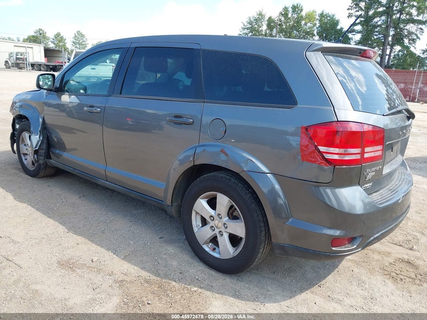2013 DODGE JOURNEY auction photo 3