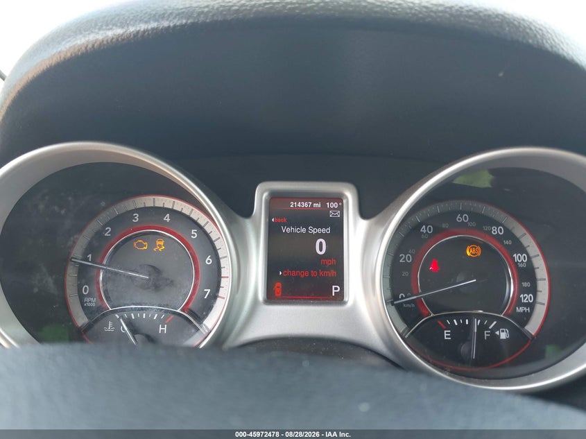 2013 DODGE JOURNEY auction photo 7