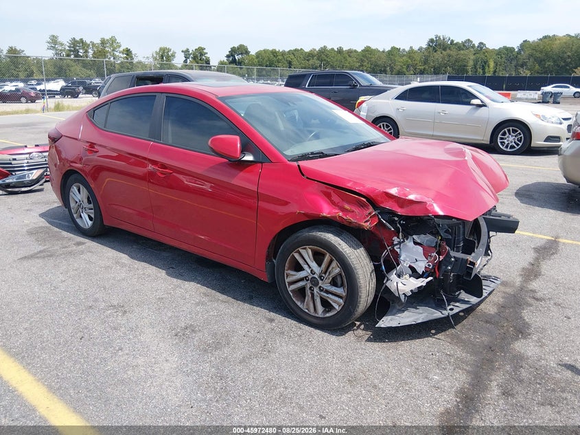 2020 HYUNDAI ELANTRA auction photo 1