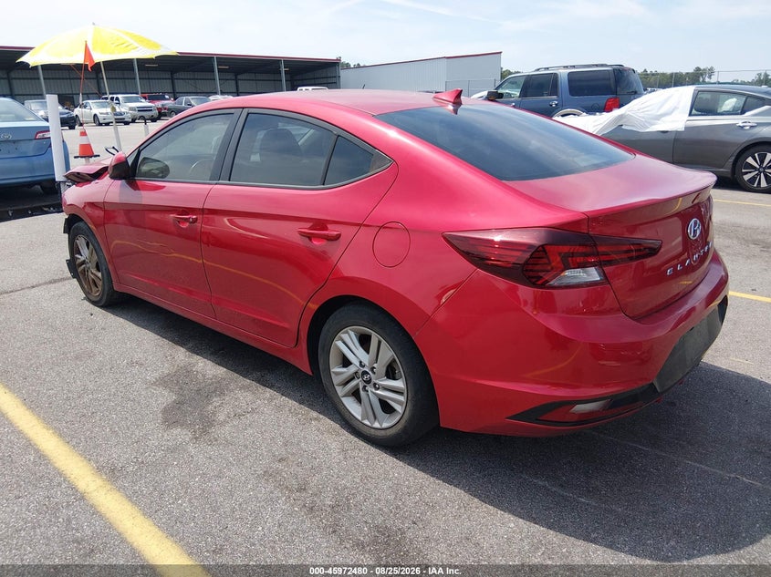 2020 HYUNDAI ELANTRA auction photo 3