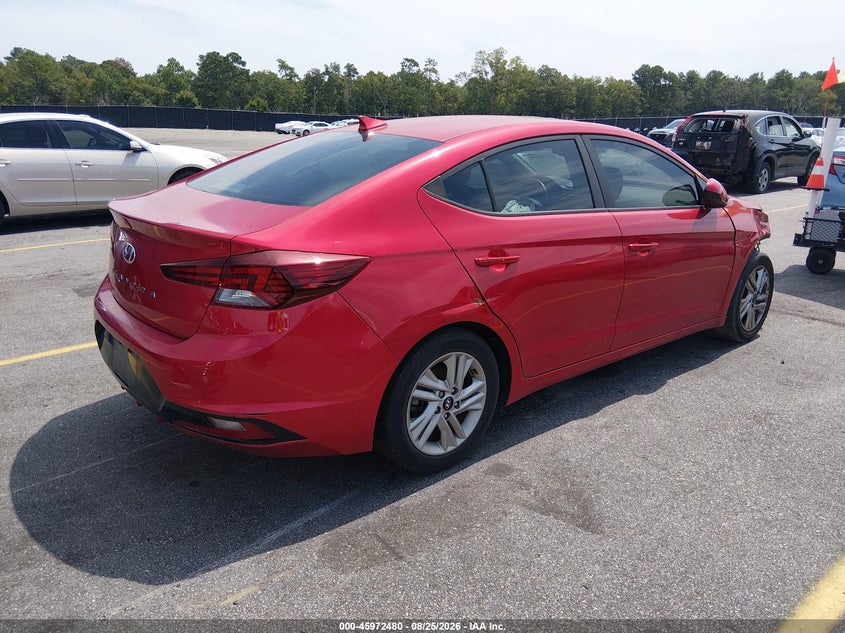 2020 HYUNDAI ELANTRA auction photo 4