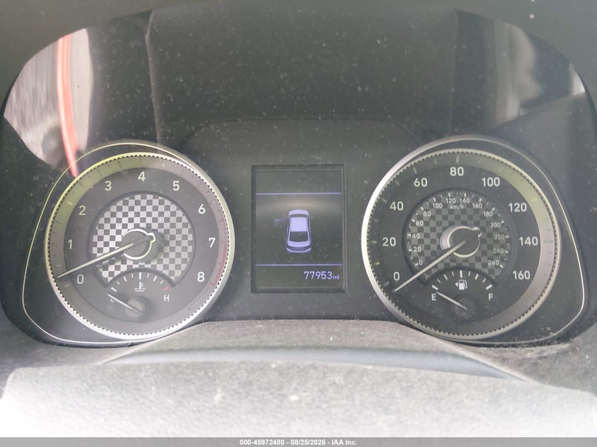 2020 HYUNDAI ELANTRA auction photo 7