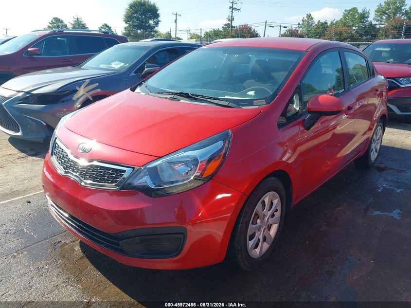 KIA RIO 2013 VIN KNADN4A35D6130178