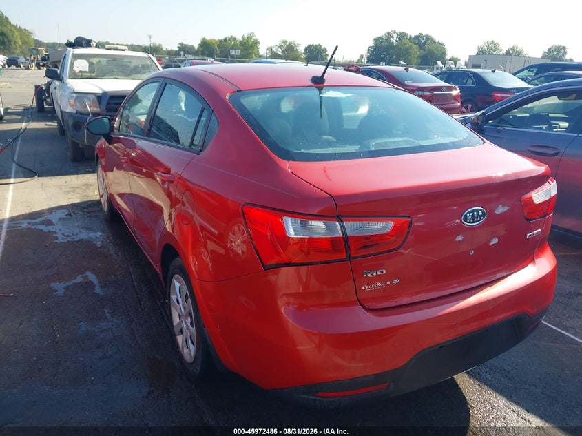 KIA RIO 2013 VIN KNADN4A35D6130178