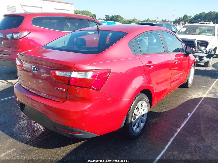 KIA RIO 2013 VIN KNADN4A35D6130178