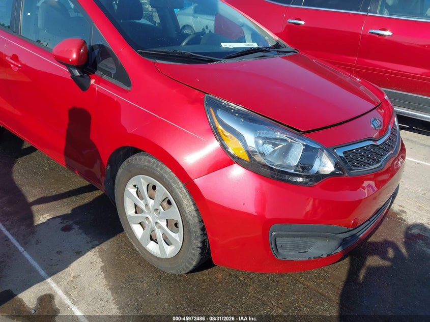 KIA RIO 2013 VIN KNADN4A35D6130178