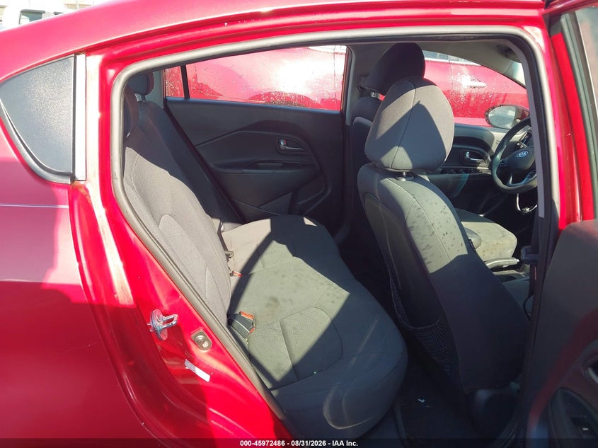 KIA RIO 2013 VIN KNADN4A35D6130178
