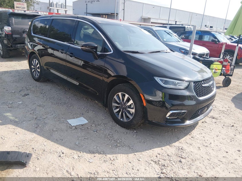 Vin: 2c4rc1s75sr577355, lot: 46471731, chrysler pacifica hybrid select 2025 img_1