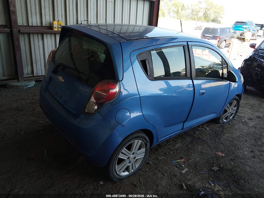 2014 CHEVROLET SPARK 1LT AUTO · Photo 4