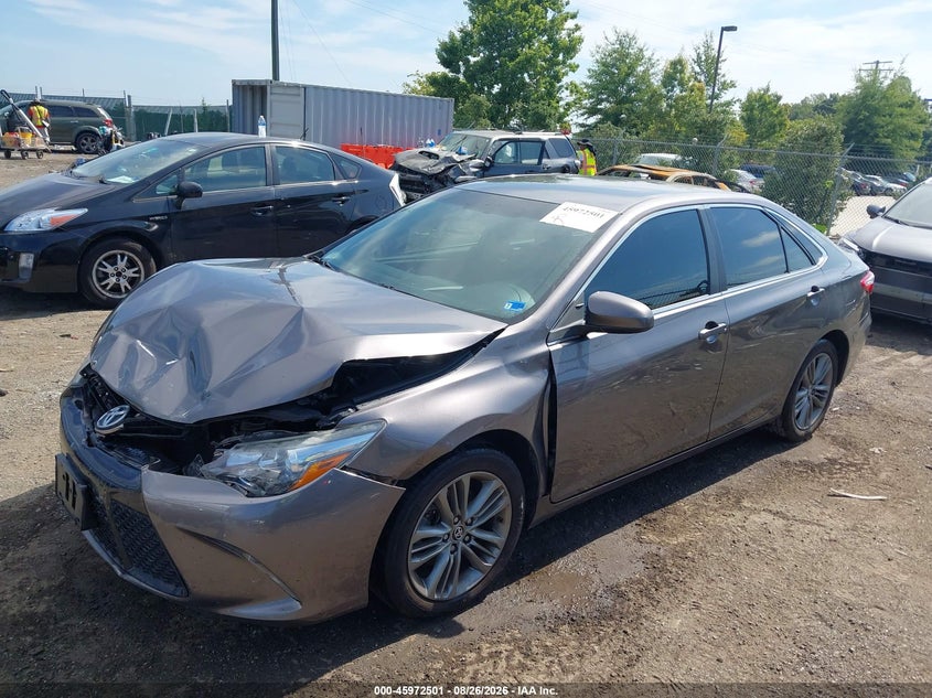 2015 Toyota Camry, Удар спереди, IAAI, VIN 4T1BF1FK0FU019411 — фото 2