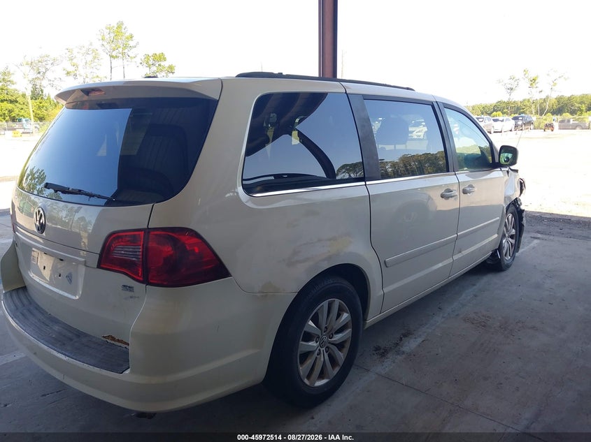 2012 VOLKSWAGEN ROUTAN auction photo 4