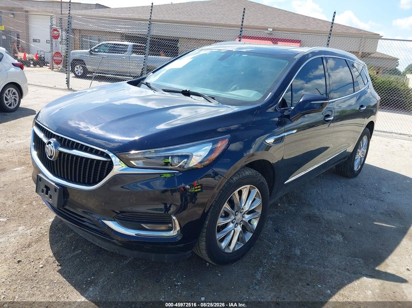 2020 Buick Enclave, Правый зад, IAAI, VIN 5GAEVAKW3LJ162350 — фото 2