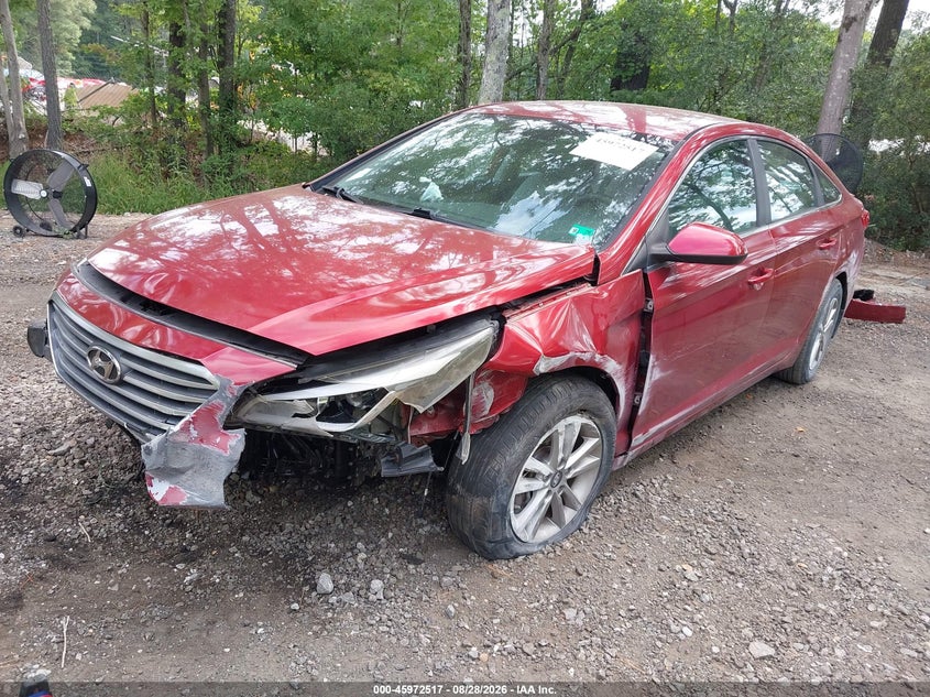 2015 Hyundai Sonata, Front End, IAAI, VIN 5NPE24AF8FH259261 — photo 2