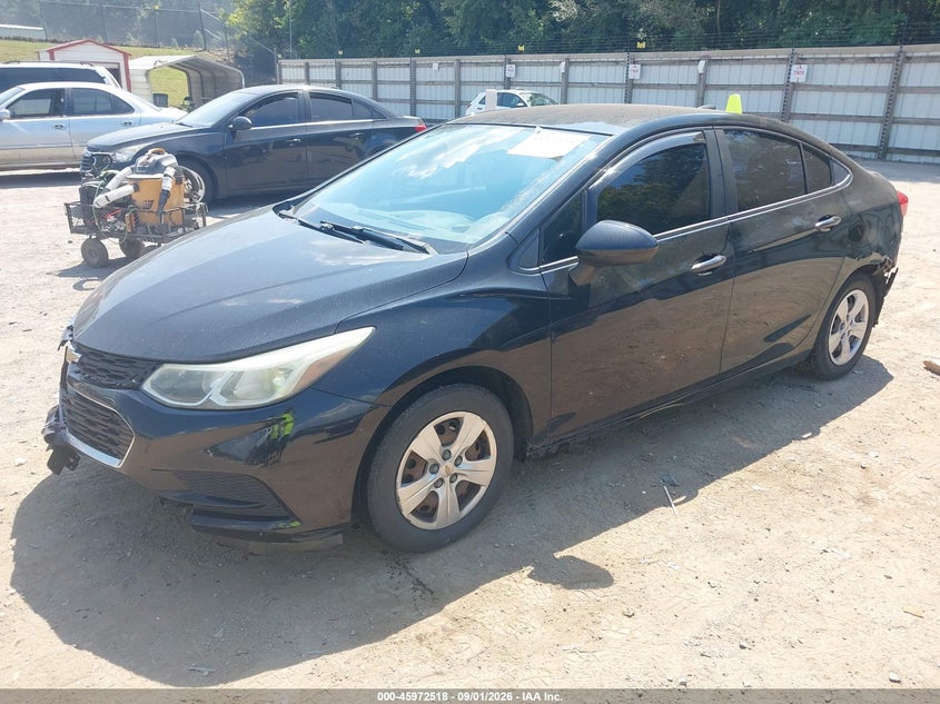 CHEVROLET CRUZE 2018 VIN 1G1BC5SM4J7142561