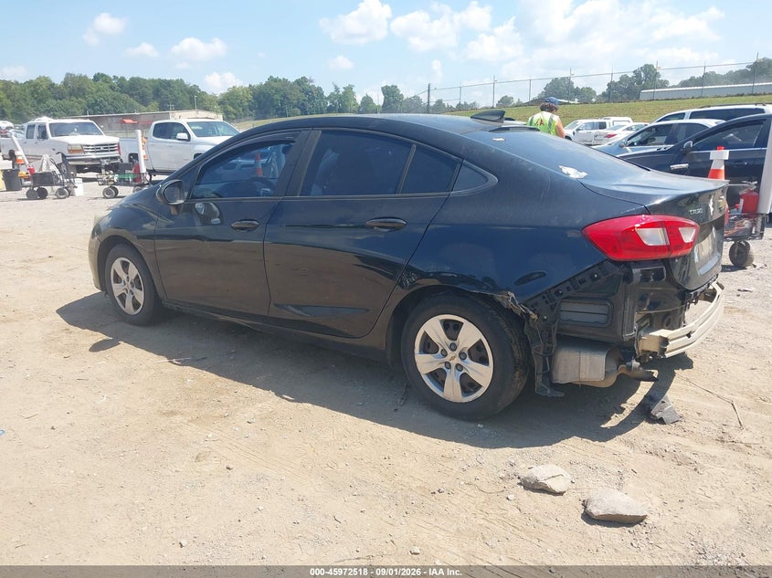 2018 CHEVROLET CRUZE auction photo 3