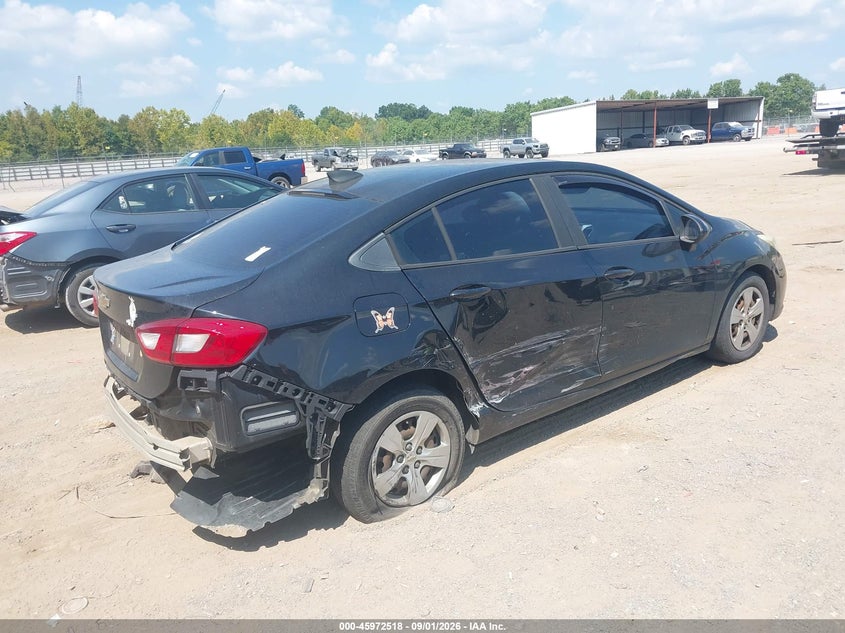 2018 CHEVROLET CRUZE auction photo 4