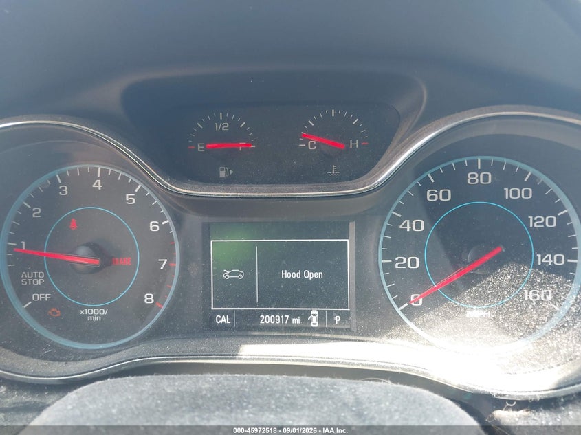 2018 CHEVROLET CRUZE auction photo 7