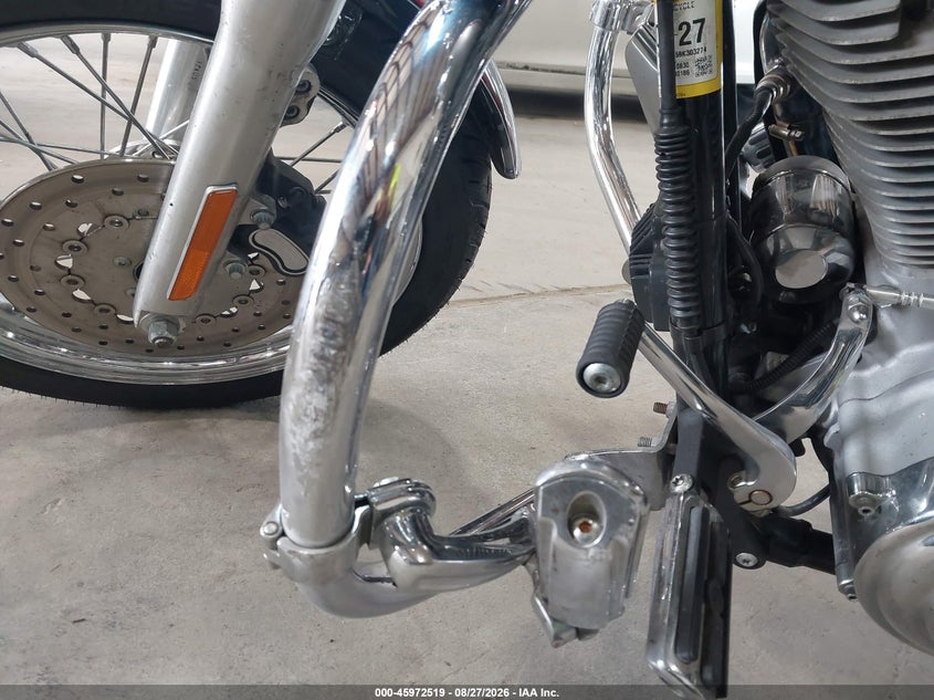 HARLEY-DAVIDSON FXDC 2009