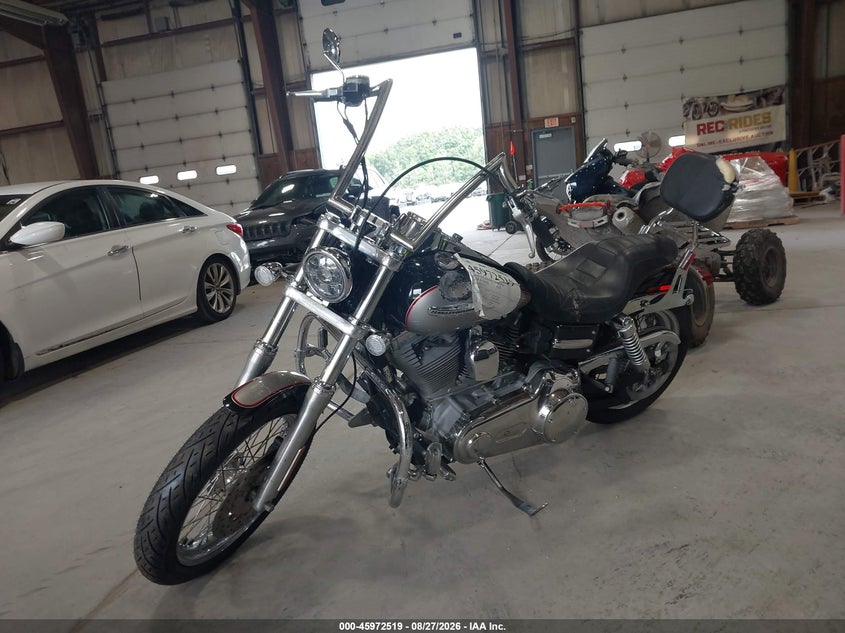 HARLEY-DAVIDSON FXDC 2009