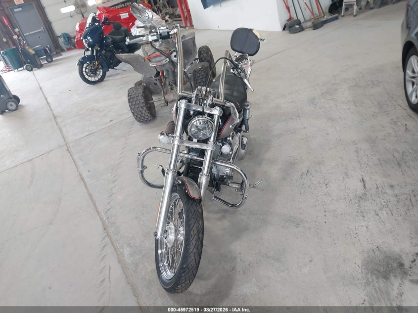 HARLEY-DAVIDSON FXDC 2009