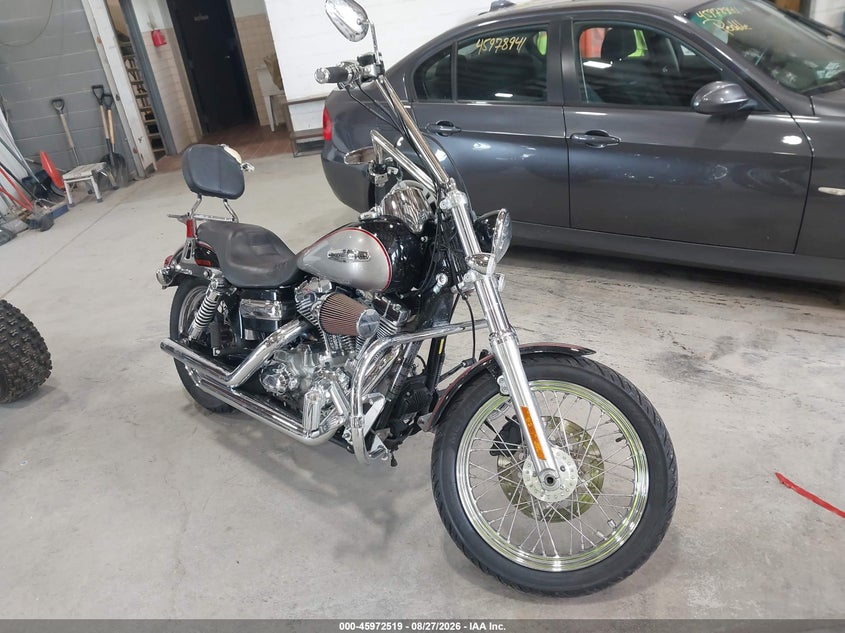 2009 Harley-davidson Fxdc