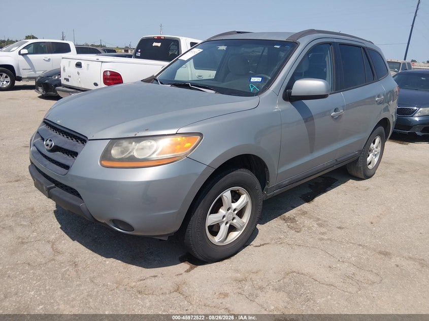 2008 Hyundai Santa Fe, Normal Wear & Tear, IAAI, VIN 5NMSG13D18H166757 — photo 2