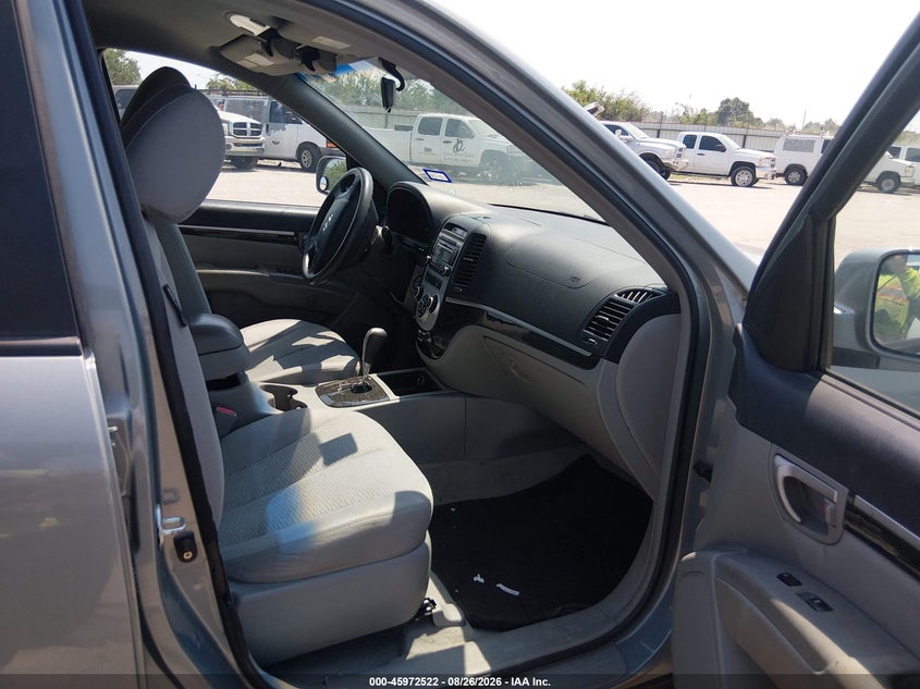 2008 HYUNDAI SANTA FE auction photo 5