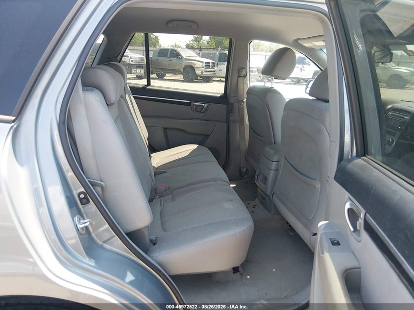 2008 HYUNDAI SANTA FE auction photo 8