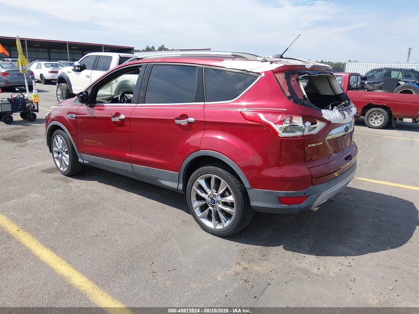 2014 FORD ESCAPE auction photo 3