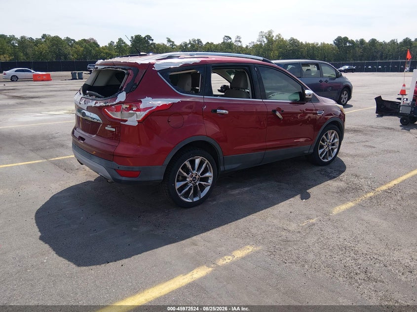 2014 FORD ESCAPE auction photo 4