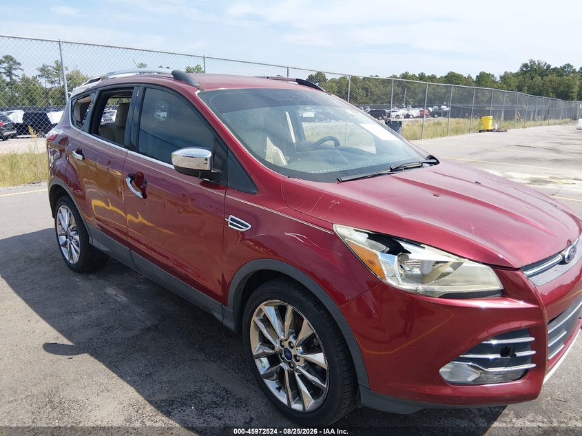 2014 FORD ESCAPE auction photo 6
