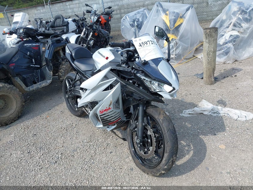 Фото 1 - KAWASAKI EX650